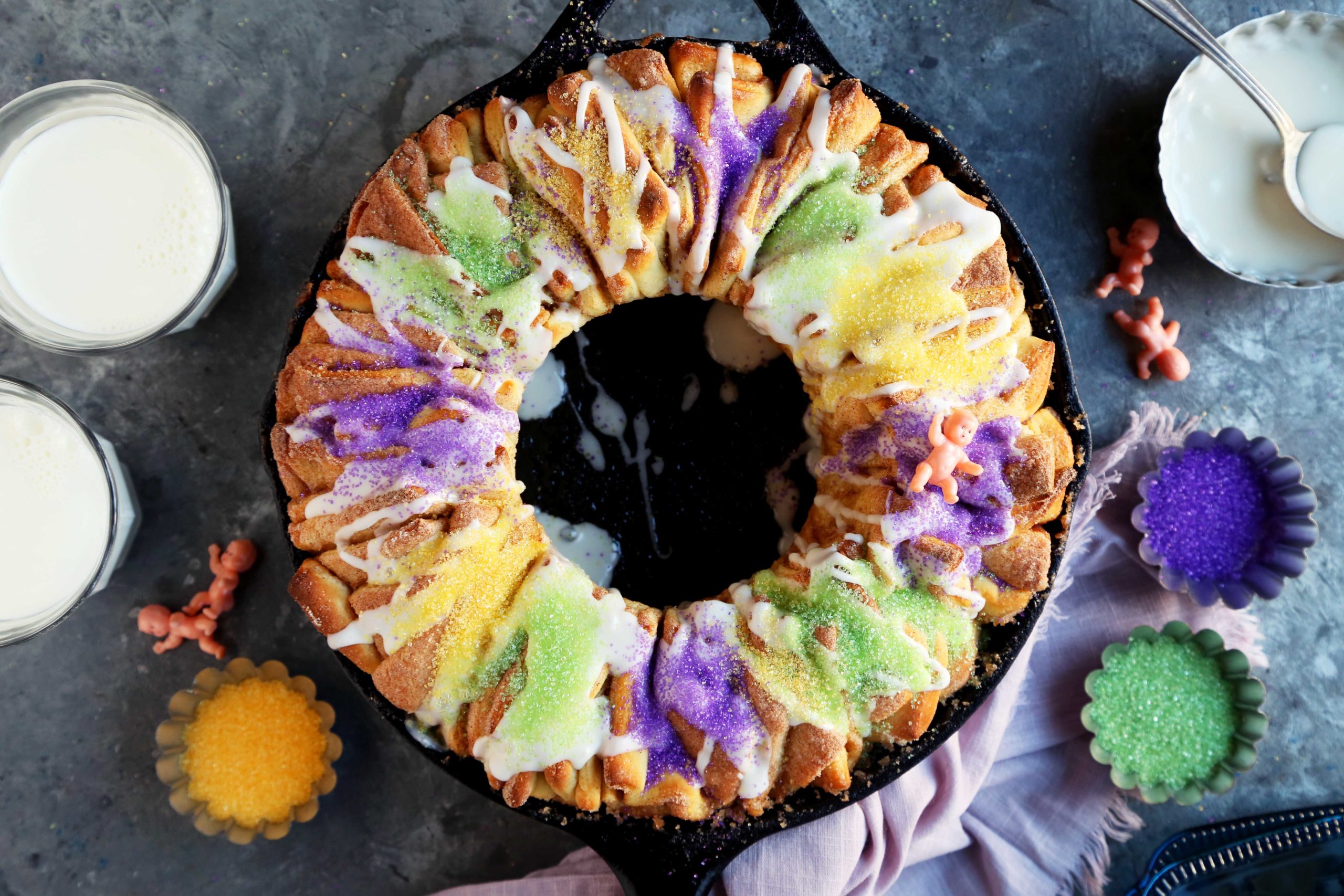 My 10 Best King Cake Recipes