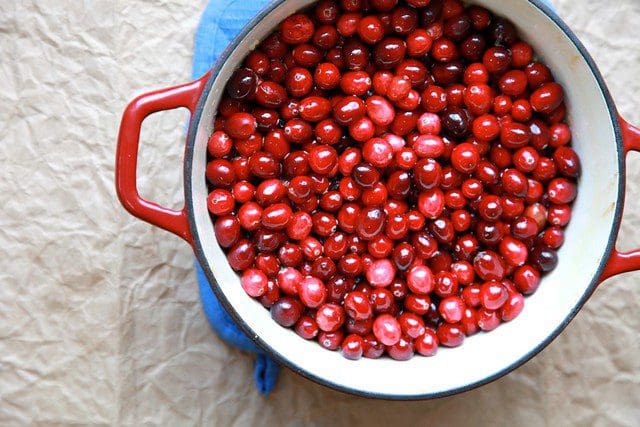 Cranberry Sauce and a Thanksgiving Explosion