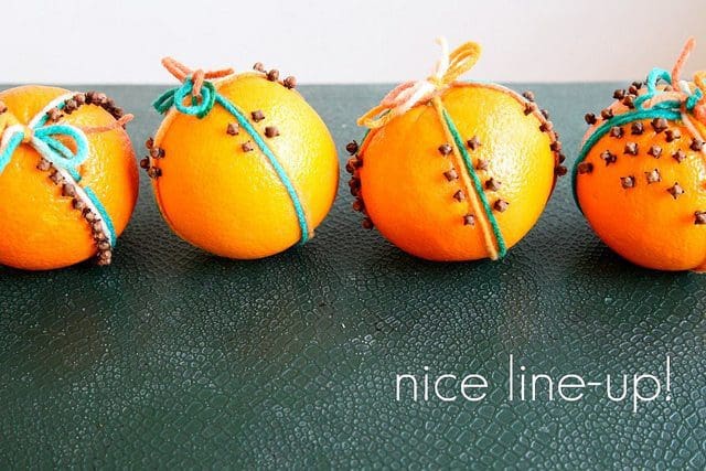 Let’s Make Orange Pomanders!