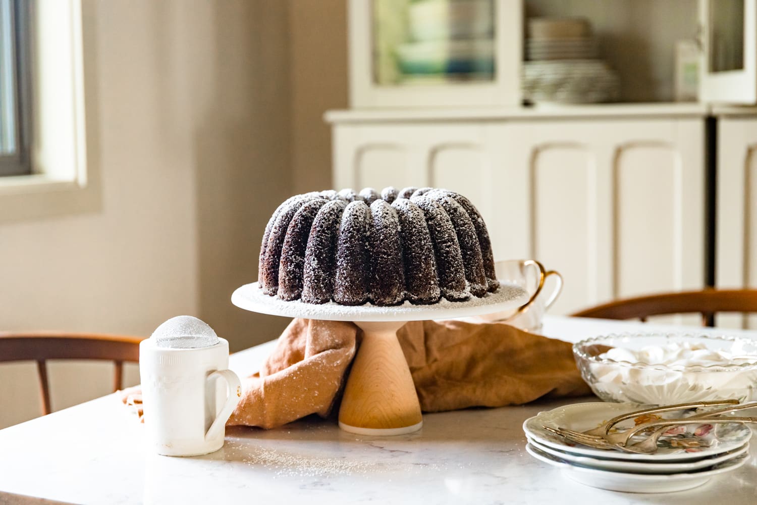 The Glorious Chocolate Bundt Cake Pleasure the Baker