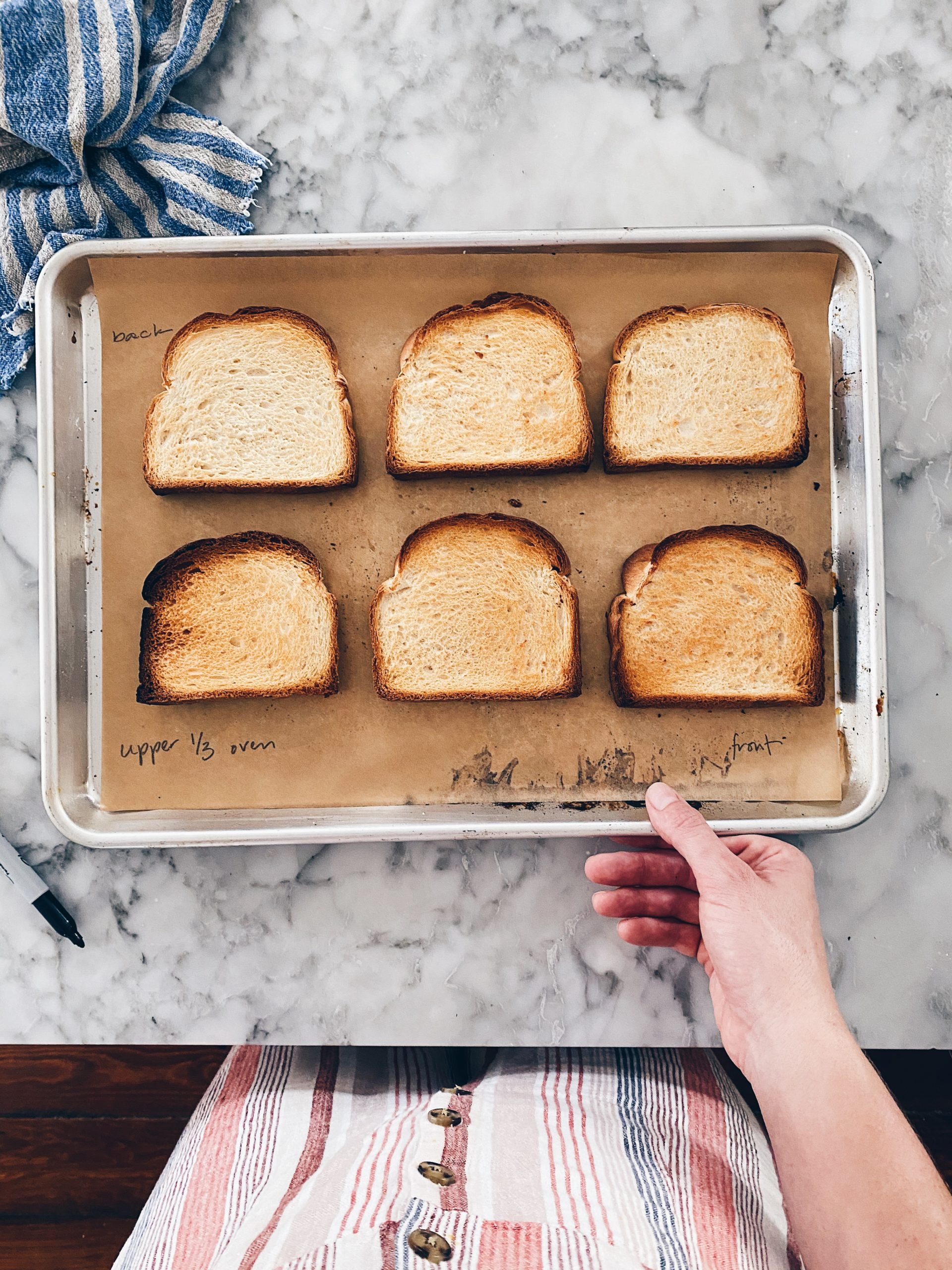 Baking 101: How I Verify My Oven with Sliced Bread