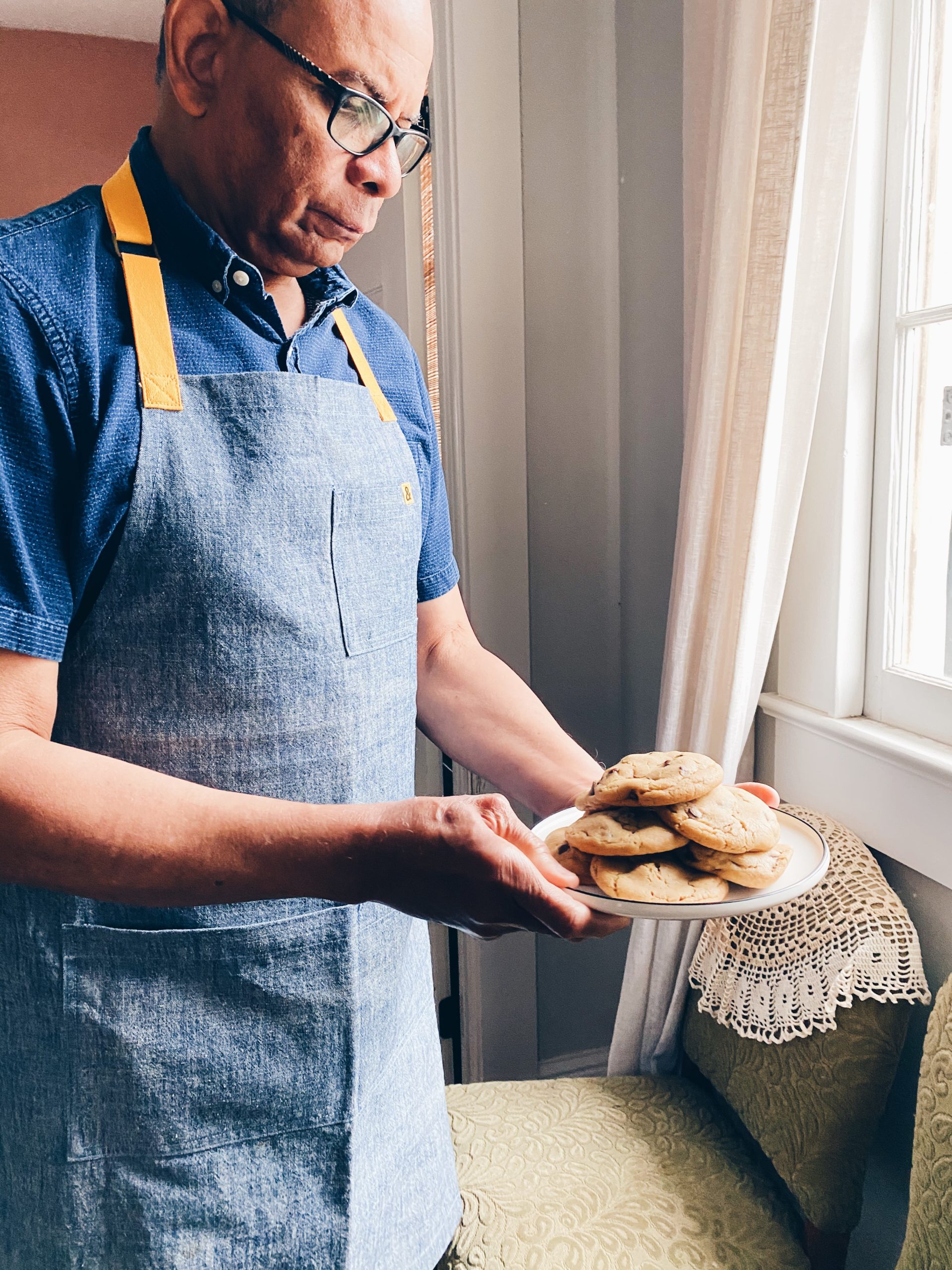 Brown Butter Chocolate Chip Cookies Pleasure the Baker