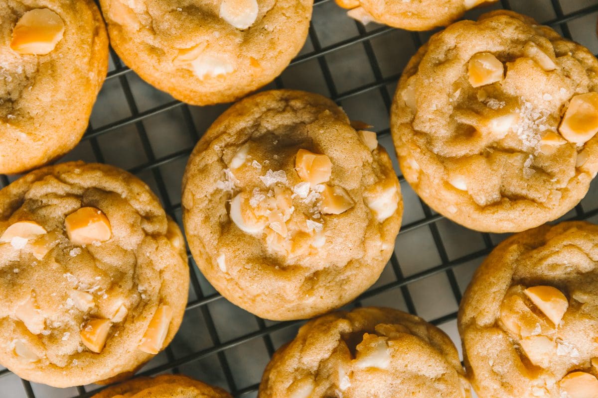 Fundamental White Chocolate Macadamia Nut Cookies