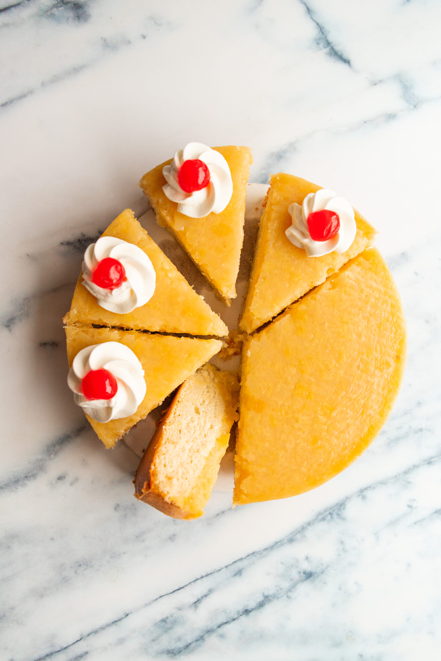 Karlee’s Crushed Pineapple Upside Down Cake