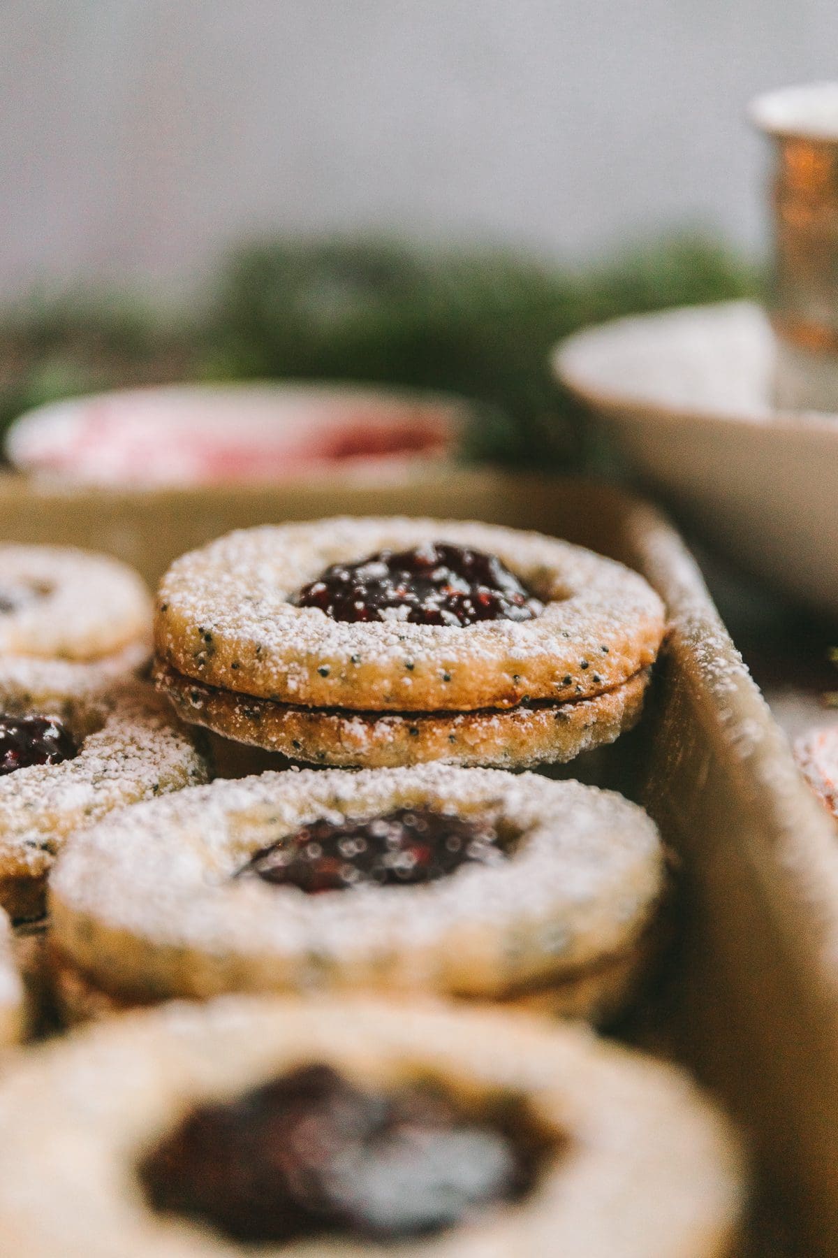 My Favorite Linzer Cookies Pleasure the Baker